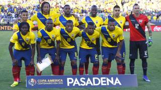Ecuador: una mirada al rival de Perú en Copa América Centenario