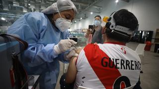 COVID-19: más de cinco millones 605 mil peruanos ya fueron vacunados contra esa enfermedad