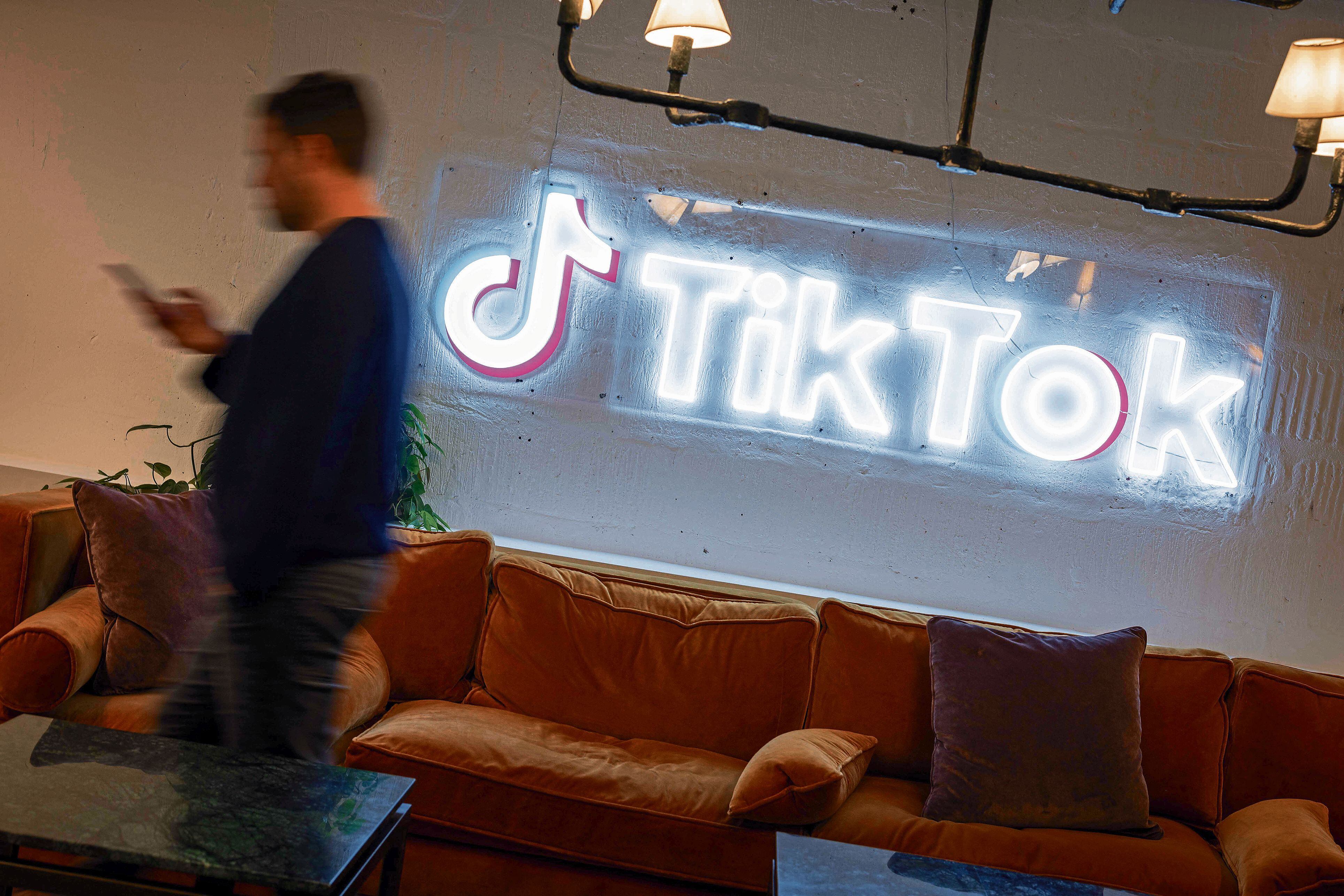 Tiktok has 170 million users in the United States.  (Photo: AFP)
