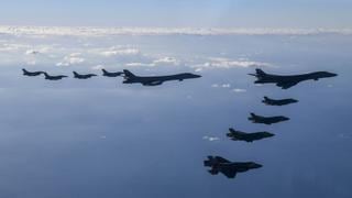 Estados Unidos: por primera vez desde 2017 envía bombarderos B-1 a la península coreana 