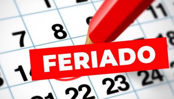 Revisa aquí el calendario de feriados de mayo y de lo que resta del 2023 | (Foto: Difusión)