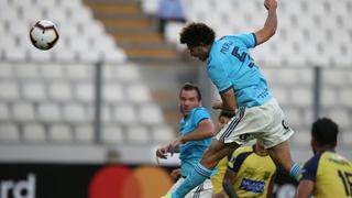Sporting Cristal vs. U. de Concepción: Omar Merlo y el 2-0 mediante un gran cabezazo | VIDEO