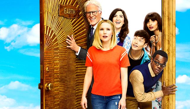 “The Good Place” de NBC tendrá cuarta temporada. (Foto: Facebook @NBCTheGoodPlace)