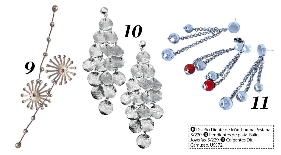 Joyas: Dónde encontrar aretes geométricos y de formas orgánicas - 4