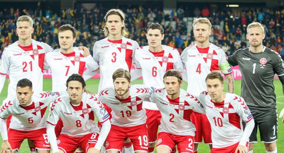 Dinamarca presentó lista preliminar para disputar el Mundial Rusia 2018 | Foto: Getty