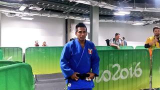 Río 2016: Juan Miguel Postigos explicó su derrota en judo