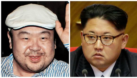 Kim Jong-nam le imploró a su hermano que le perdone la vida