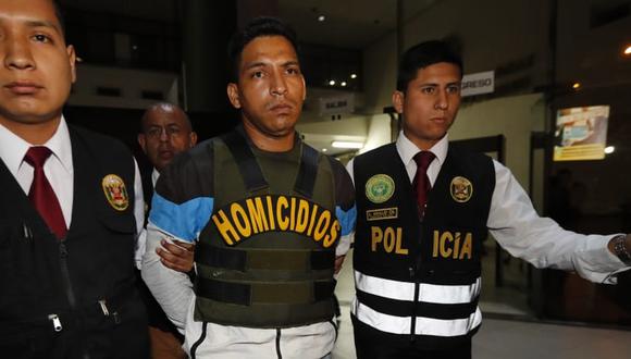 Jimmy Manfreddy García Castillo es investigado por el delito de feminicidio. (Foto: GEC)