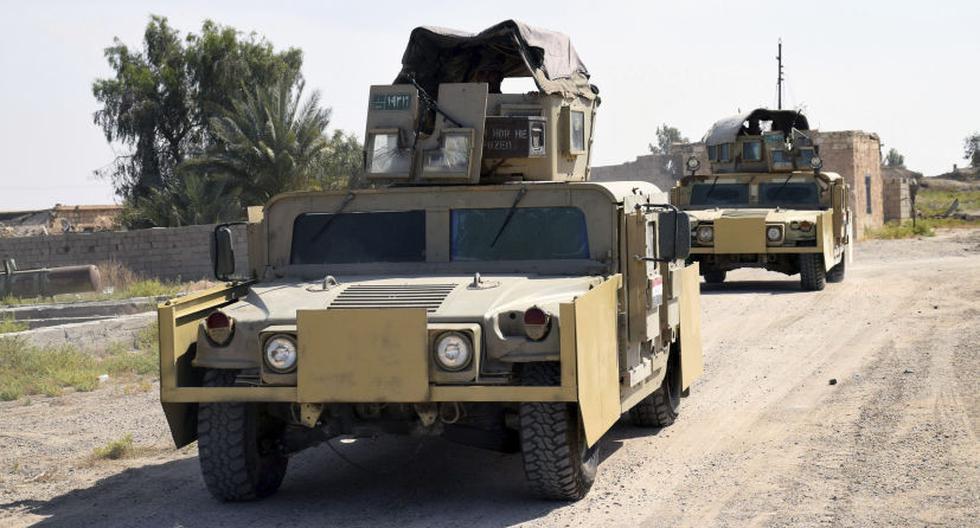 Fuerzas iraquíes combaten contra ISIS en Faluya. (Foto: EFE)
