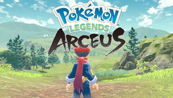 Ya se puede reservar en preventa Pokémon Legends: Arceus. (Foto: Nintendo/ Composición: El Comercio)