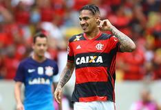 Flamengo vs Corinthians: el resumen del partido con el doblete de Paolo Guerrero