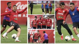 Nueva sesión completada: selección peruana trabajó este lunes con 23 futbolistas | FOTOS