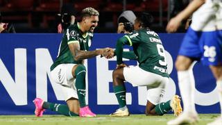 Cerro Porteño cayó ante Palmeiras por Copa Libertadores 