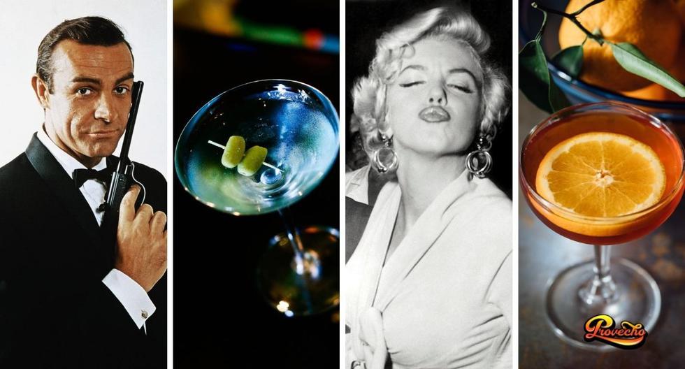 Martini, Manhattan and Banana Daiquiri: what are the most famous cocktails in cinema?