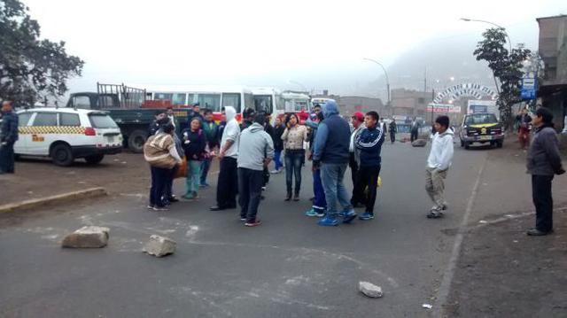 Guerra García: “Transportistas del Callao organizan trifulcas” - 2