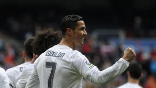 Cristiano Ronaldo anotó magistral golazo de media vuelta