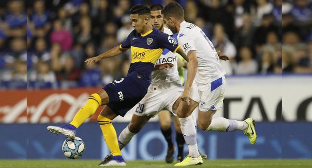 Vélez vs. Boca. (Foto: AFP