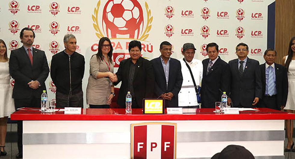 La Copa Perú contará con el importante patrocinio de LC Perú (Foto: FPF)