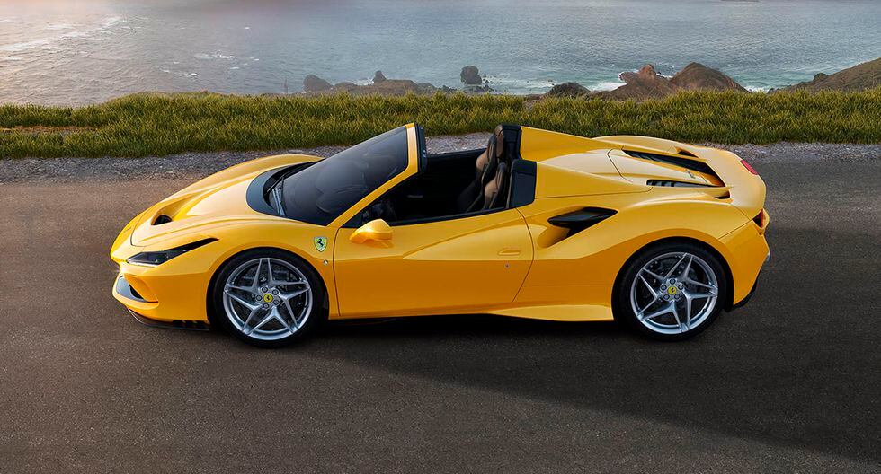 Ferrari F8 Spider El Nuevo Descapotable Que Alcanza Los 340