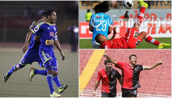 Fútbol peruano: los 10 mejores goles que se anotaron en el 2014