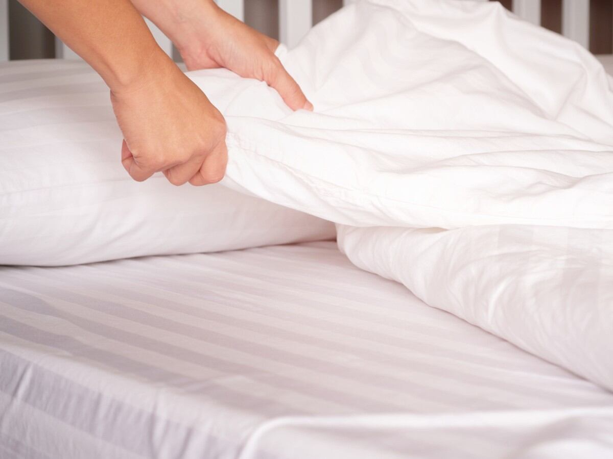 Ropa de cama: lino vs algodón CannonHome