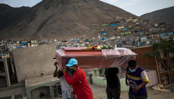 El Minsa actualizó la cifra de contagios y decesos por COVID-19 en el Perú | Foto: AP / Rodrigo Abad