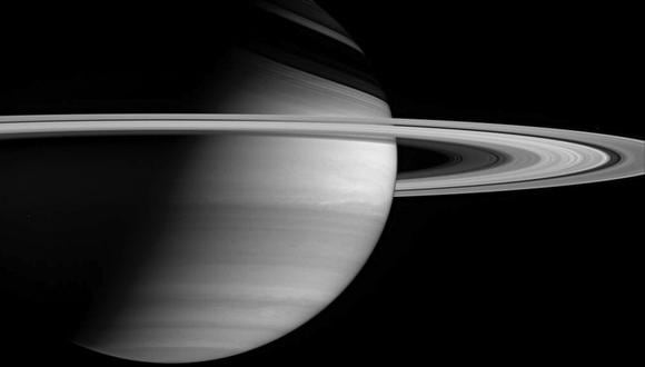 Saturno. (Foto: AFP)