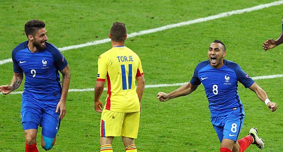 Francia pasó muchos apuros para vencer a Rumania en el debut de la Eurocopa. (Foto: Getty Images)