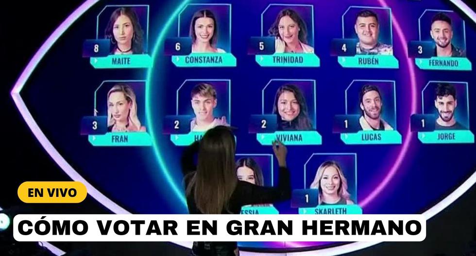 VOTA en “Gran Hermano, Chile 2023”, hoy | Ellos son los NOMINADOS de la semana