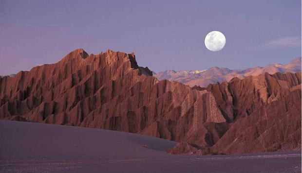 El desierto de Atacama. Foto: GEC