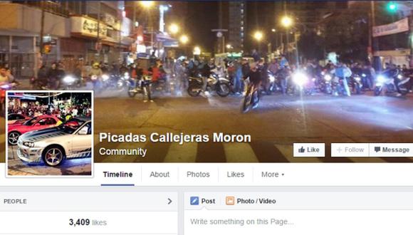 Facebook: viven aterrados por piques ilegales en Buenos Aires