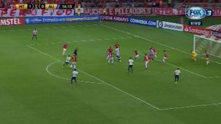 Alianza Lima vs. Internacional: Adián Ugarriza desperdició inmejorable ocasión de gol en el área | VIDEO