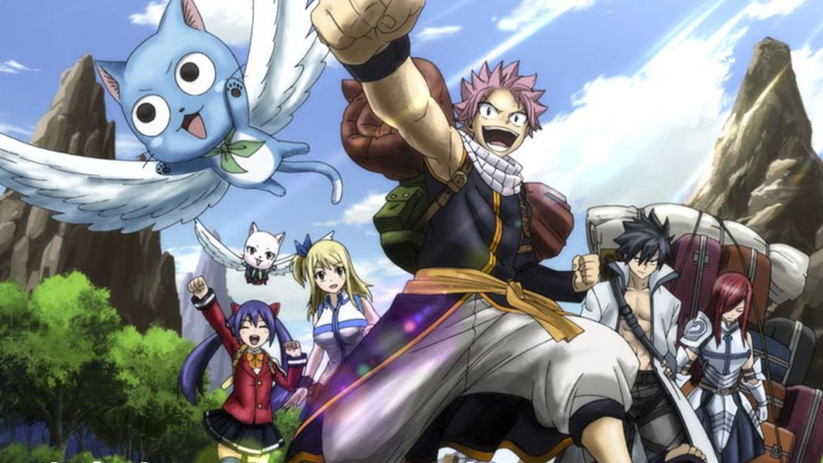 Anime de Fairy Tail entra na recta final em 2018