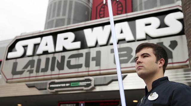 Disney World abre su nueva área dedicada a la saga Star Wars - 2