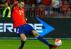 Venezuela vs Chile: Mauricio Pinilla marca el 1-1 para La Roja en Barinas