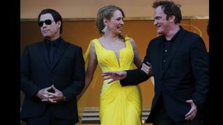 "Pulp Fiction" volvió a alfombra roja de Cannes 20 años después