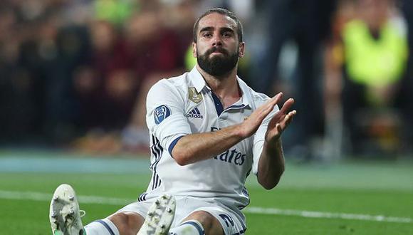 Real Madrid: el diagnóstico de la lesión de Dani Carvajal