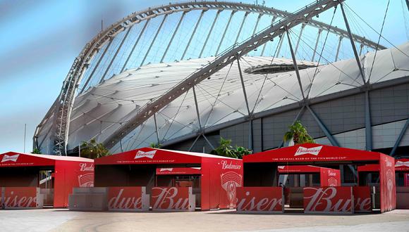 ¿Por qué en Qatar no se venderá alcohol cerca a los estadios? | Foto: AFP