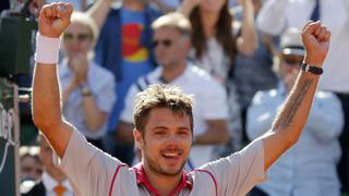 Wawrinka es campeón de Roland Garros: venció a Djokovic