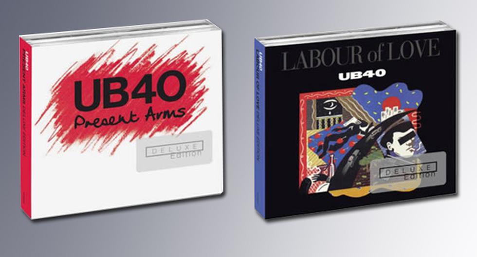 UB40 lanza 2 reediciones de lujo. (Foto:Difusión)