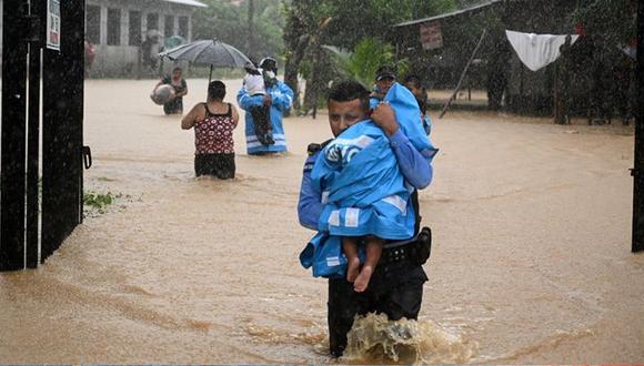 Eventos como inundaciones, huracanes y sequías se están volviendo más frecuentes e intensos con el cambio climático. (Getty Images).