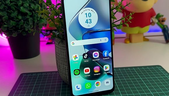 Uno de los dispositivos de moda es el Motorola Moto G23 y aquí te decimos lo que opinamos del smartphone. (Foto: MAG - Rommel Yupanqui)