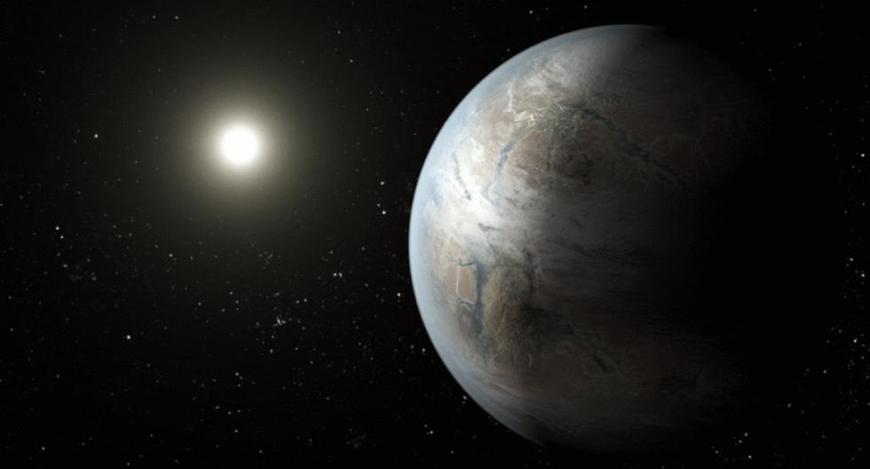 Un exoplaneta. (Foto: NASA) | Referencial