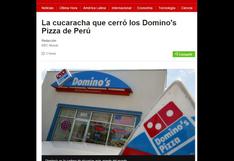 BBC abordó caso de Domino's Pizza y cierre de sus locales en Perú