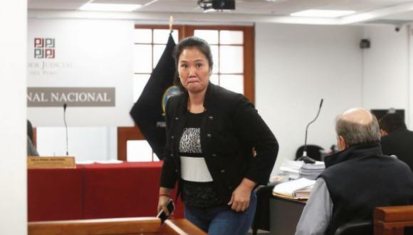 Keiko Fujimori permanece interna en el penal anexo de Mujeres de Chorrillos desde octubre del 2018. Cumple una orden de prisión preventiva por 36 meses. (Foto: GEC)
