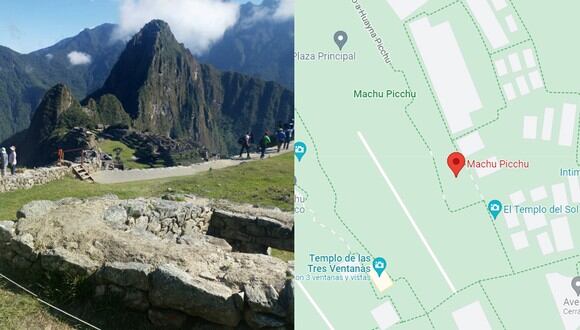 ¡Ya puedes visitar Machu Picchu sin necesidad de viajar! Usa este truco de Google Maps. (Foto: Google)