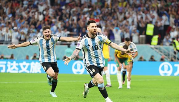 Lionel Messi marcó su primer gol en una eliminatoria mundialista. (Foto: Agencias)