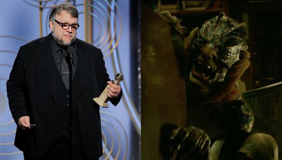 Guillermo del Toro gana Globo De Oro como Mejor Director por "The Shape Of Water"