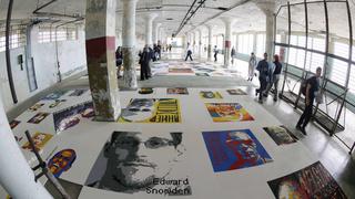 La asombrosa exposición en Alcatraz hecha por un artista chino