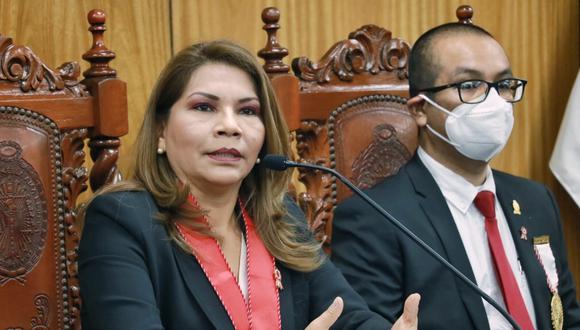 Marita Barreto y su equipo de fiscales ya cuenta con investigaciones al entorno de Pedro Castillo. (Foto: GEC)